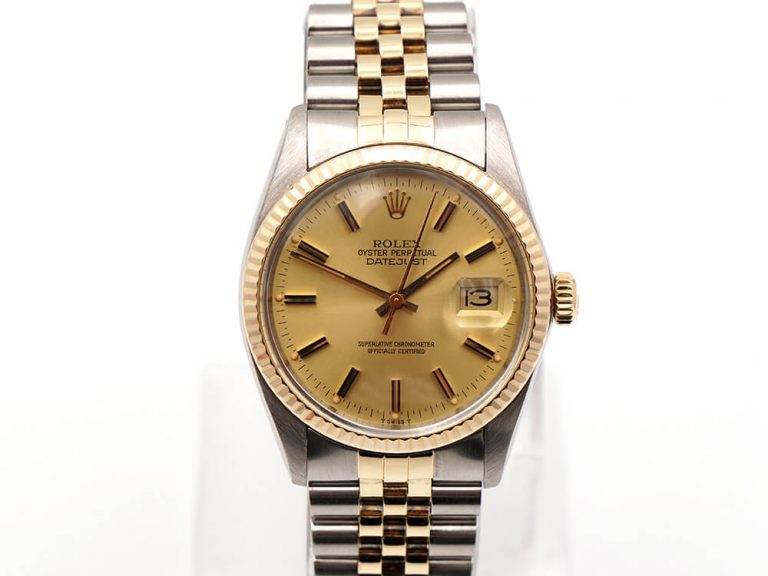 rolex datejust verkaufen - gebrauchte datejust