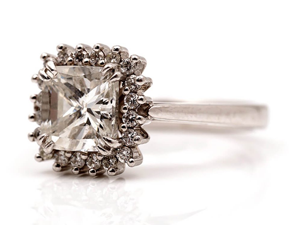Diamant Ring verkaufen - Diamant ring ankauf