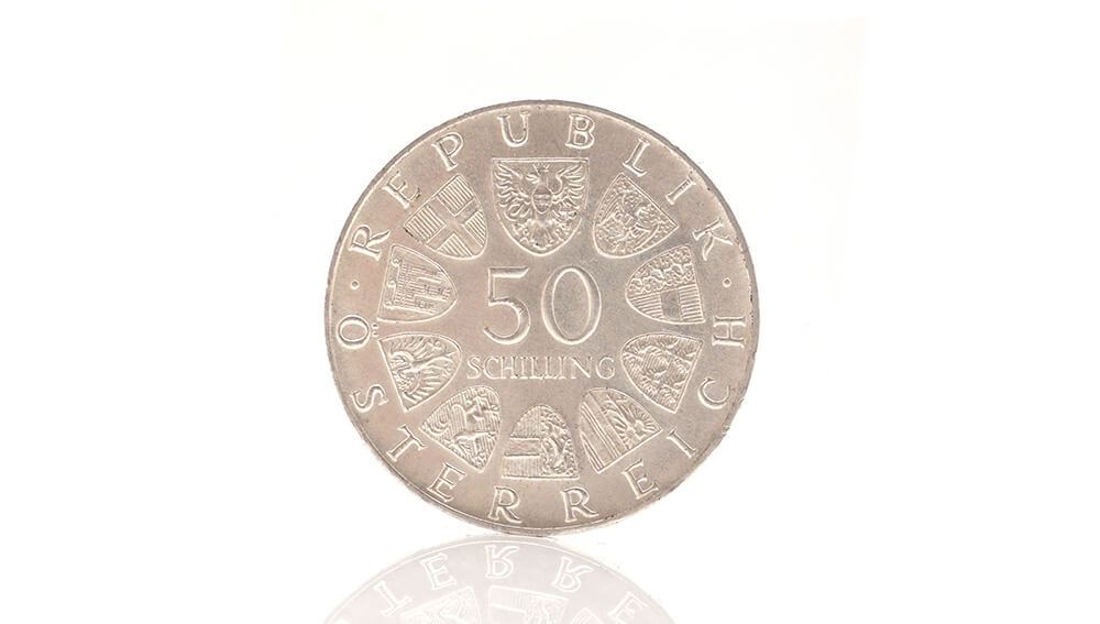 Schilling Silbermünze verkaufen