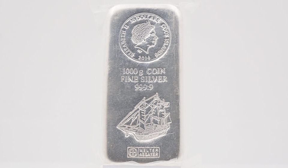 Silber Barren Ankauf - Silber Barren Verkaufen
